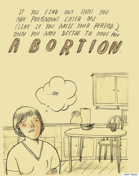 abortion comic