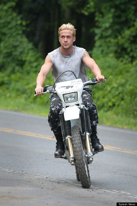 Ryan Gosling Goes Bleach Blonde For The Place Beyond The Pines Photos Poll Huffpost Life