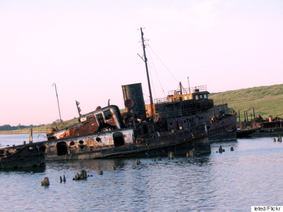 staten island ship graveyard