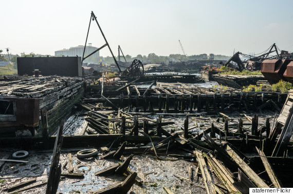 staten island ship graveyard