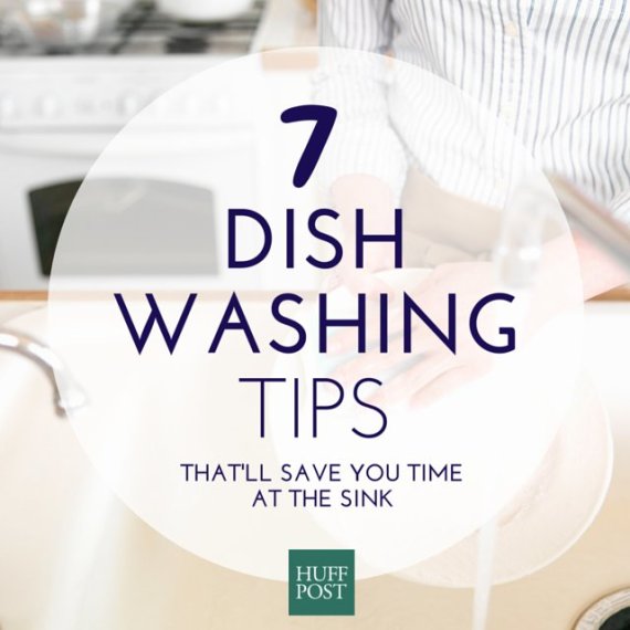 How to hand wash dishes the right way - Reviewed