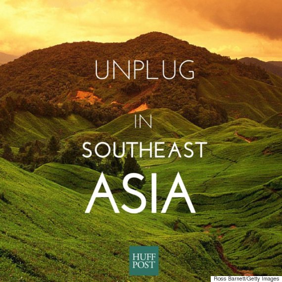 19 Places That Make Southeast Asia The Perfect Spot To Digital Detox