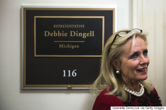 Rep. Debbie Dingell (D-Mich.) won election in 2014.