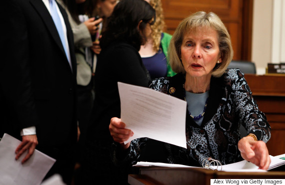 Rep. Lois Capps (D-Calif.) is retiring at the end of this Congress.