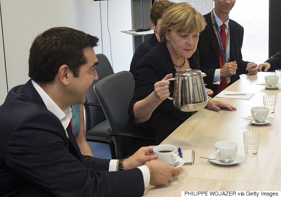 tsipras merkel