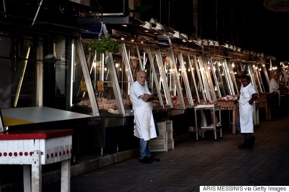 athens market