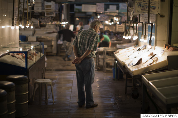 athens market