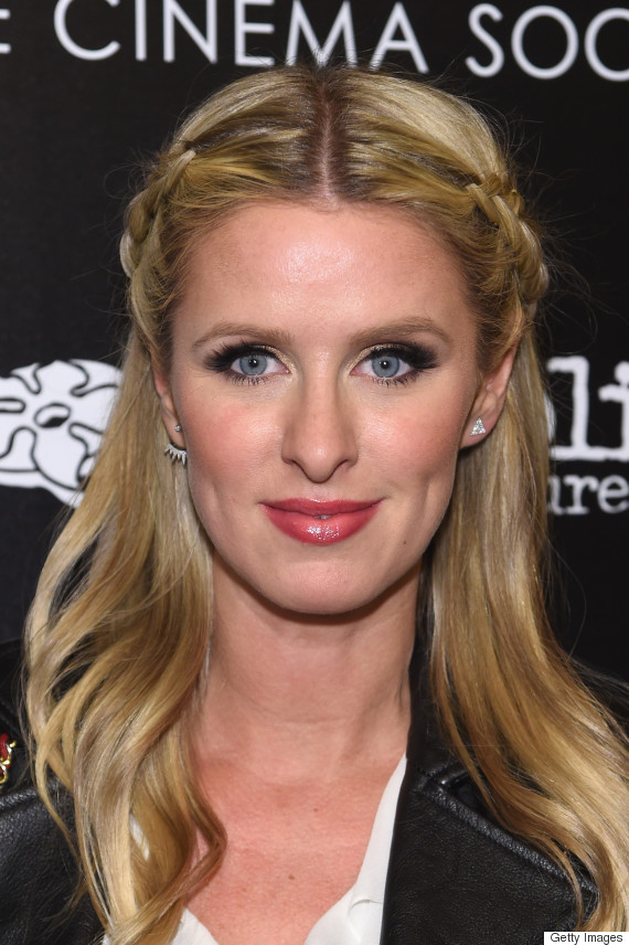 nicky hilton braid