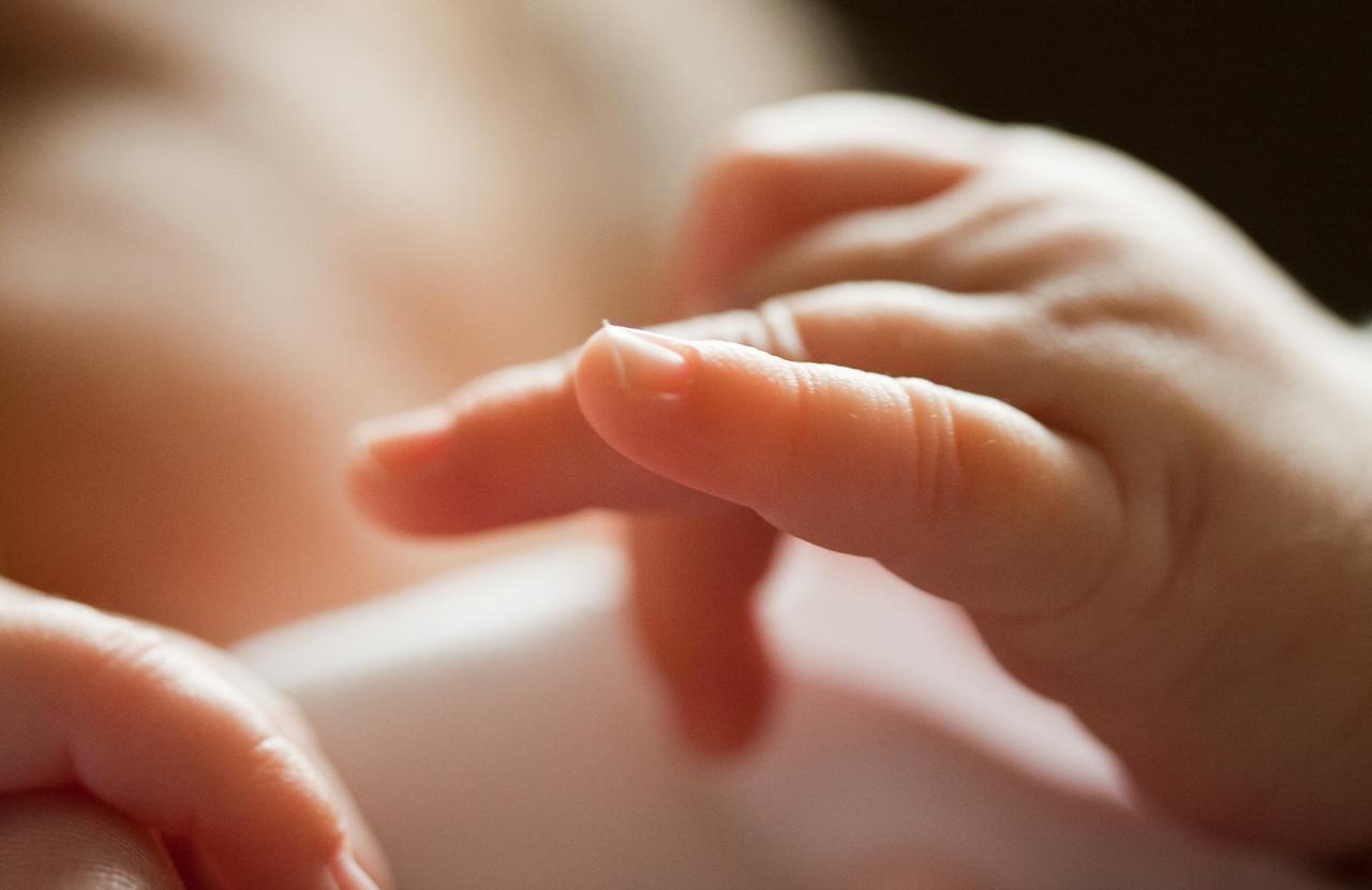 baby fingernail