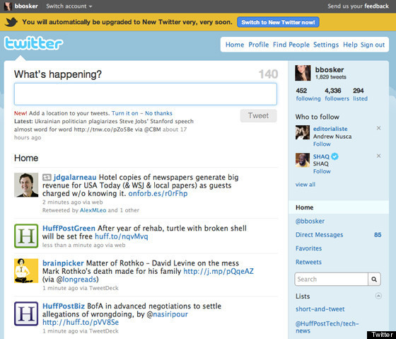 Hello, 'New Twitter': Old Twitter Is Going Away For Good | HuffPost Impact