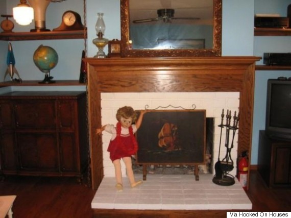 house for sale with doll