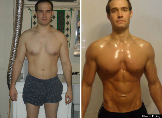 Friendly Competition Helped Edward Lose 30 Pounds And Gain ...