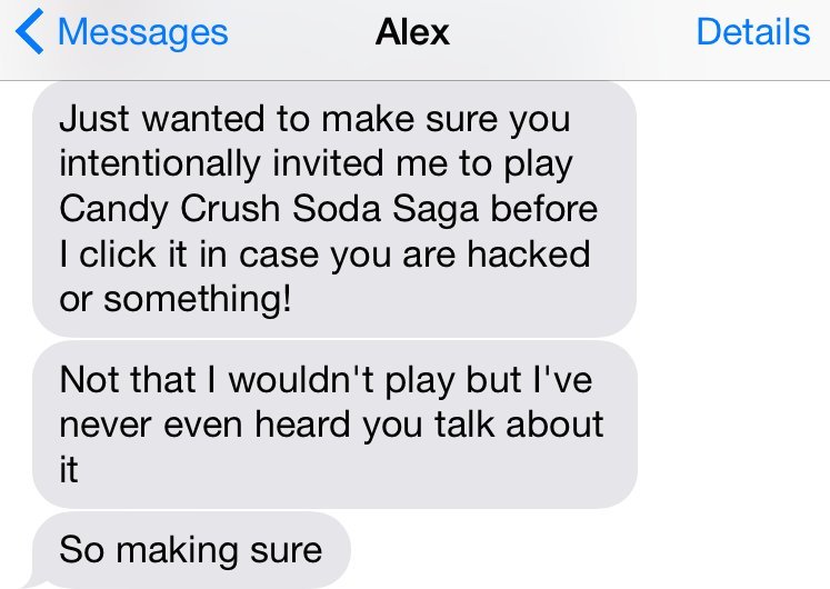 He's coming back… Who are we - Candy Crush Soda Saga