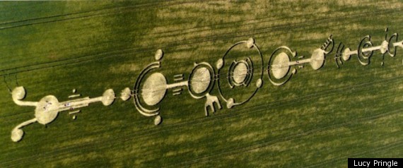 Crop Circles: A Mystery That Transcends Microwaves, Lasers .. Or Stoned ...