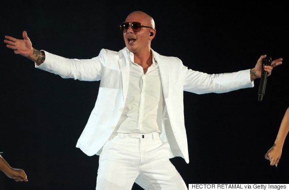 Pitbull And Serena Ryder Bring Their A-Game To Pan Am Games Closing ...