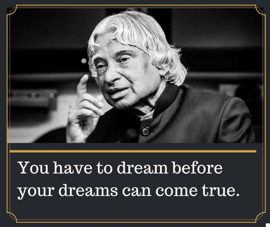 Remembering APJ Abdul Kalam Through 7 Of His Most Inspirational Quotes