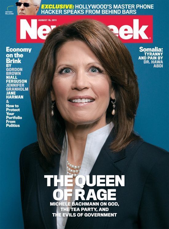 Newsweek's Michele Bachmann Cover Raises Eyebrows (PHOTO, POLL