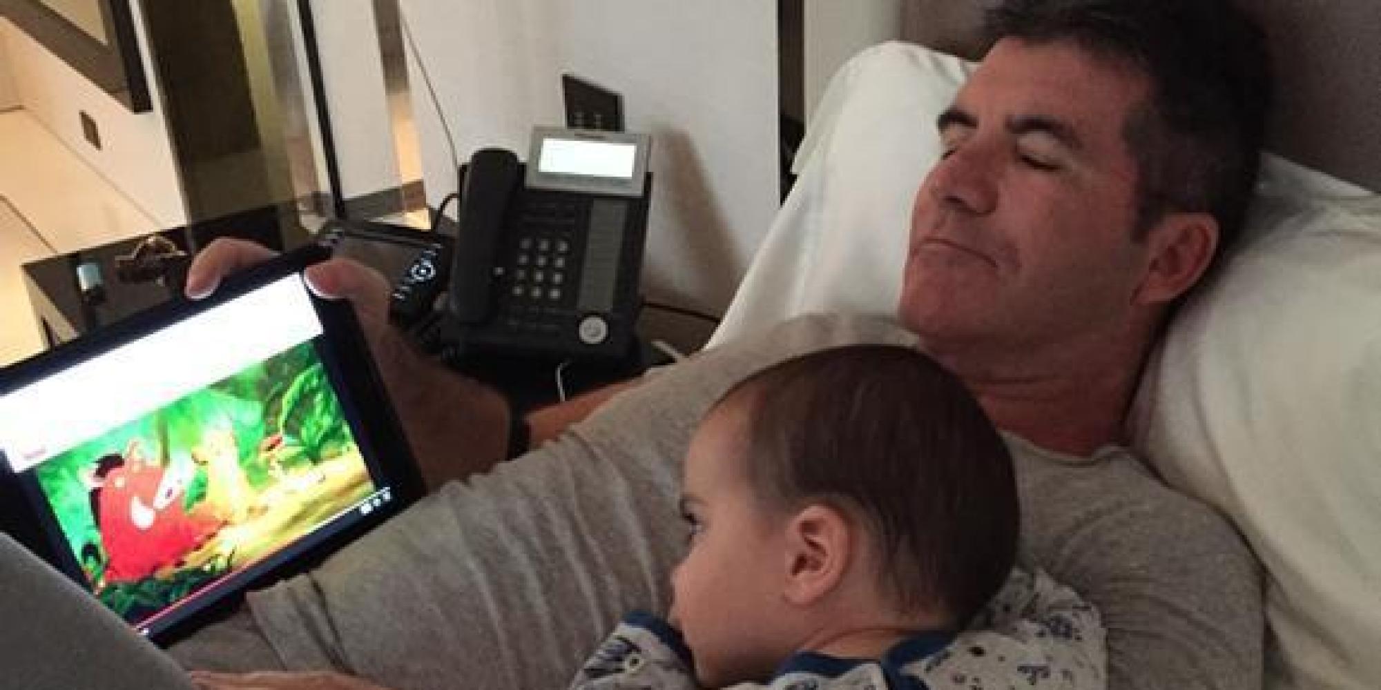 Simon Cowell Reveals Concerns Over Son's Transatlantic Accent... Claims ...