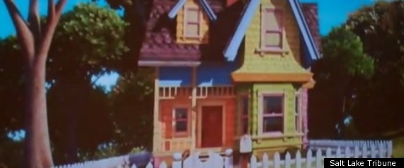 Disney Pixar's 'Up' House Brought To Life In Utah (VIDEO)