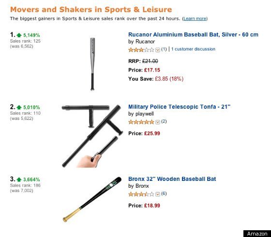 Amazon Movers And Shakers Chart