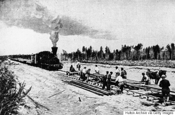 transsiberian railway