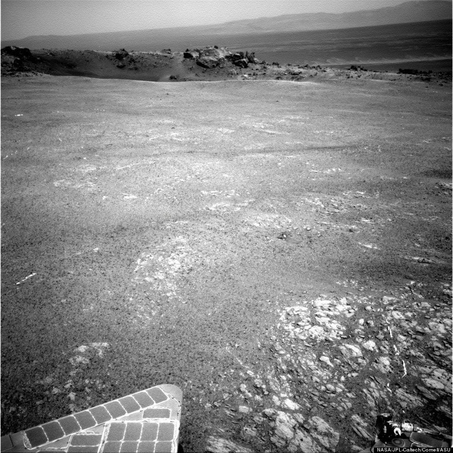 Mars Rover Opportunity: PHOTOS From Endeavour Crater | HuffPost