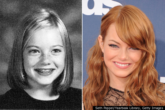 Emma Stone's 6th Grade Yearbook Pic (PHOTO) HuffPost.