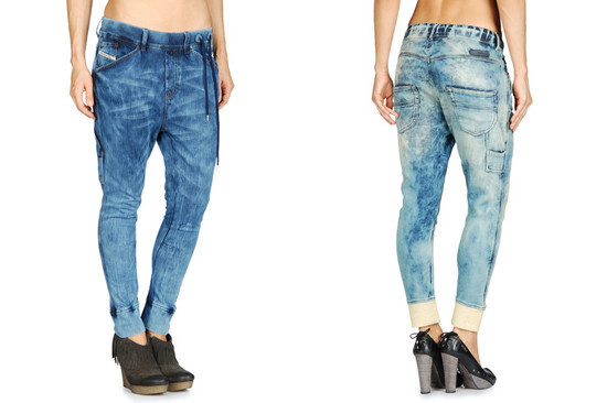 Diesel Joggs: The Latest Crazy Denim Hybrid (PHOTOS, POLL