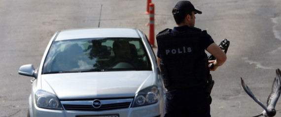 TURKEY POLICE