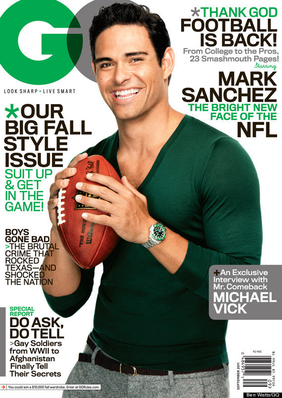 Mark Sanchez Admits That He Wanted To Fight Rex Ryan In GQ Profile That  Includes Steamy Pictures (PHOTO)