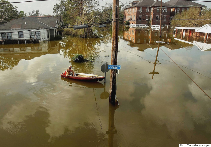 Hurricane Katrina Photos: Getty Photographer Recreates His Iconic ...