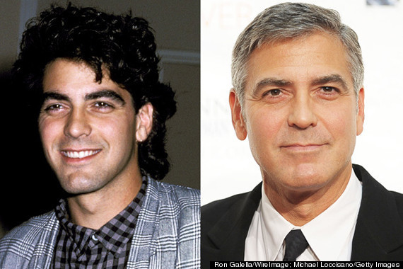 Celebrities With Mullets: Mel Gibson, George Clooney & More (PHOTOS ...