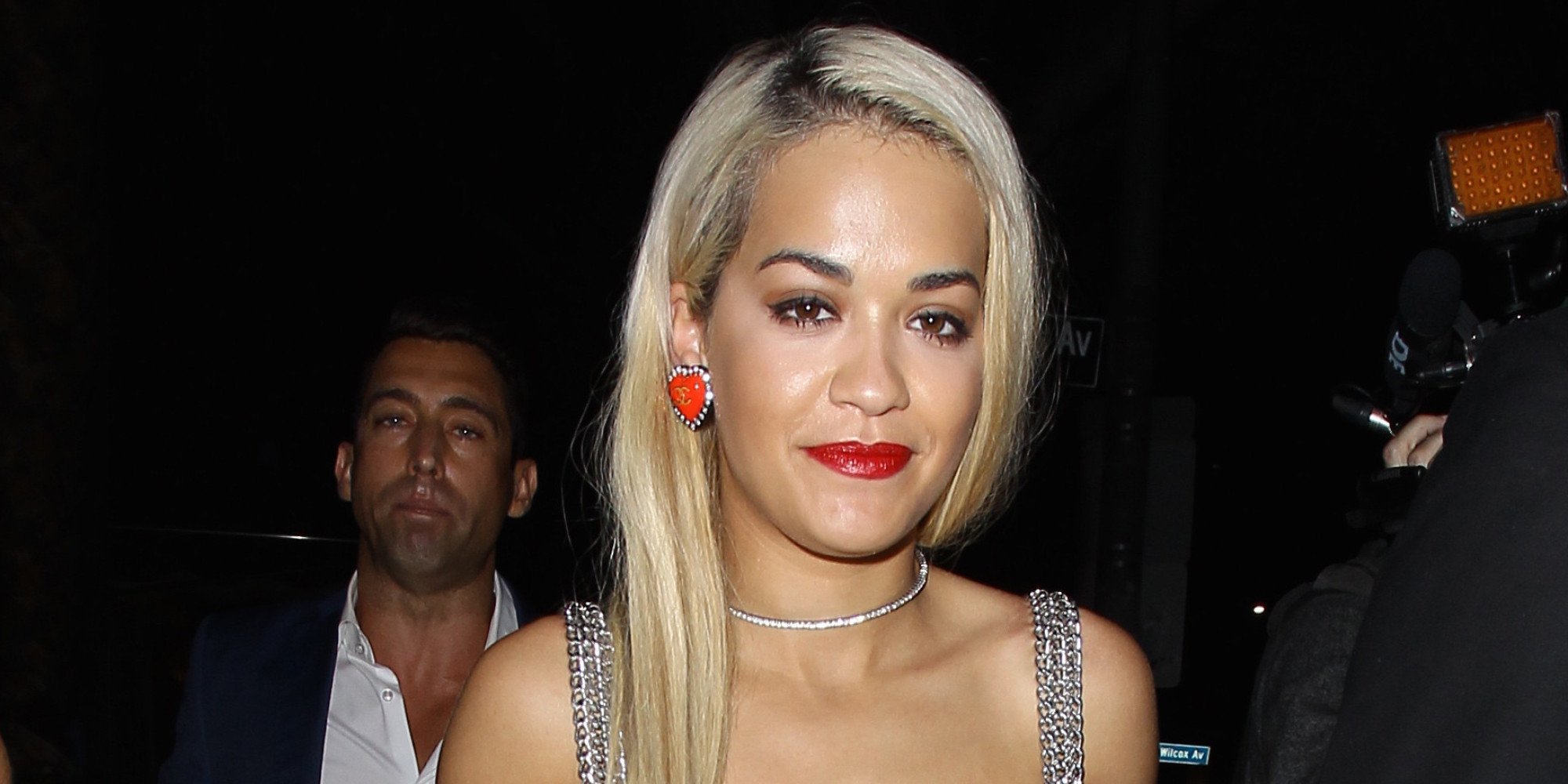 Rita Ora Turns Heads In LA With Yet Another Unusual Outfit Choice (PICS ...