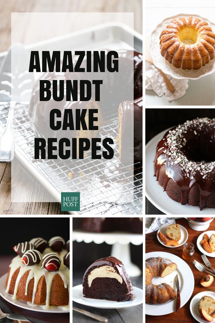 Beautiful bundt cakes