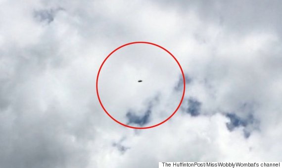 UFO Sighted Flying Alongside RAF Vulcan In Shoreham