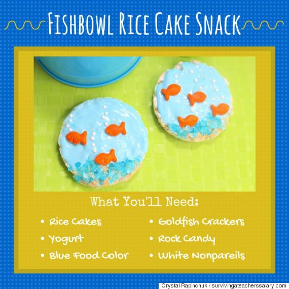 fishbowl rice cakes
