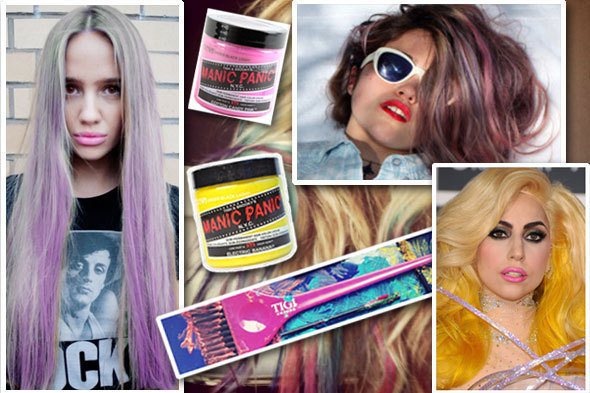 Dip Dye Hair Tress Trend Huffpost Life
