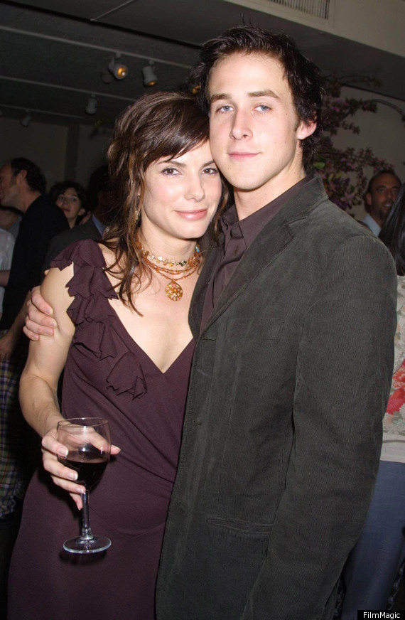 Sandra Bullock And Ryan Gosling Out And About In 2002 (PHOTO) | HuffPost