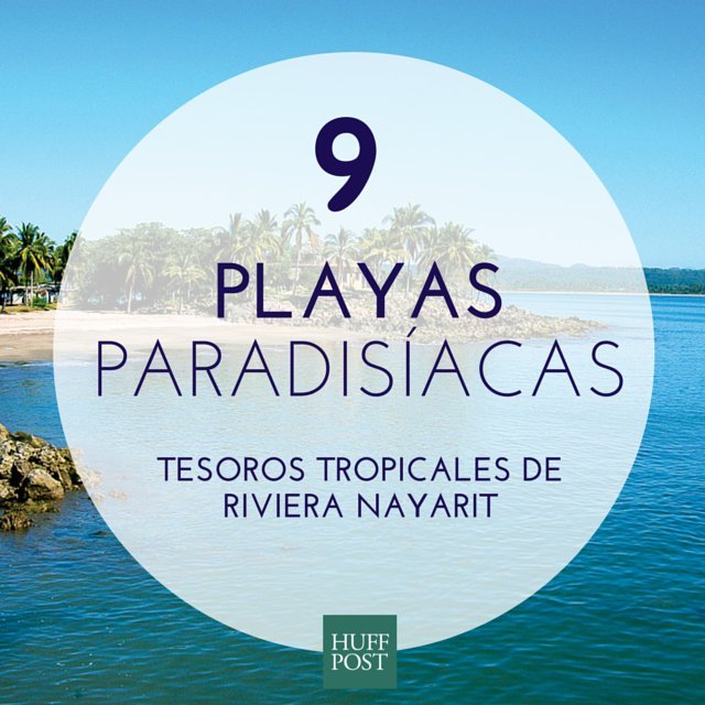 9 playas riviera nayarit
