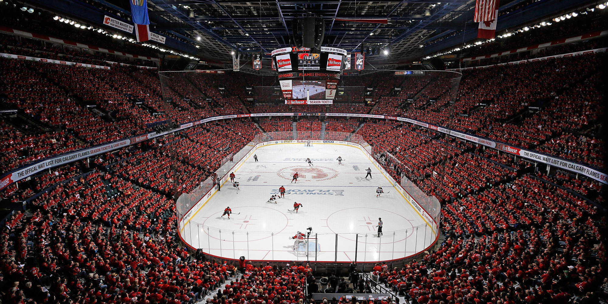 Calgary Flames And Stampeders Getting A $900-Million New Home