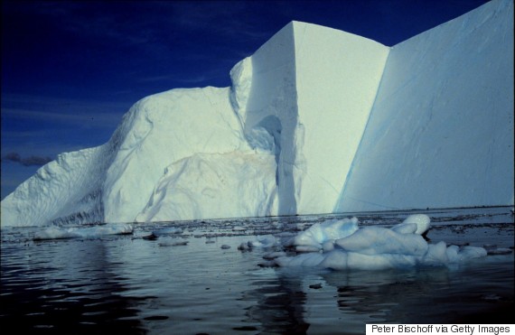 Jakobshavn, Fastest Moving Glacier In The World Loses Enough Ice To ...