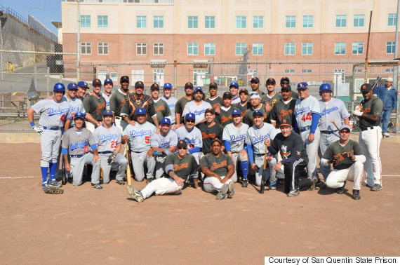 san quentin baseball