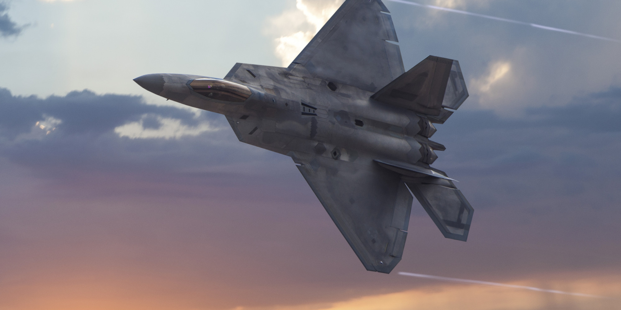 USAF F-22 Raptors To Be Deployed To Europe In Response To Russia's ...