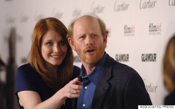 ron howard and bryce dallas howard