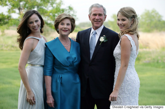 jenna bush hager and george bush