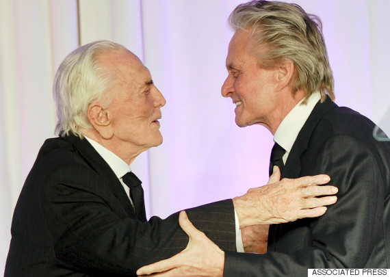 michael douglas and kirk douglas