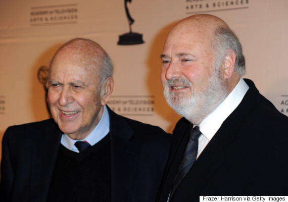 rob reiner and carl reiner