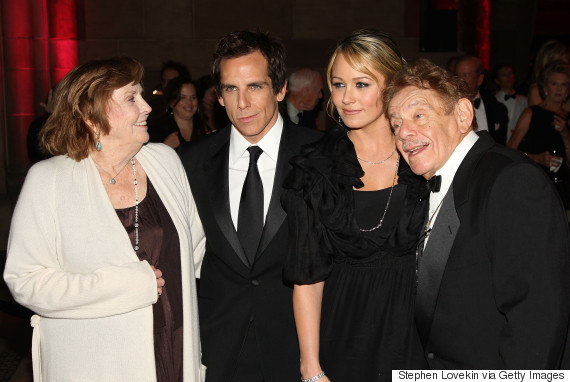 ben stiller and anne meara