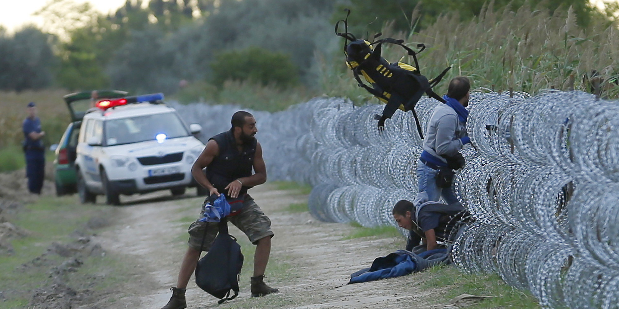 Crise des migrants: la route des Balkans, l'autre moyen d'accès à l