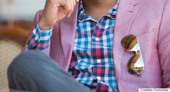 pink jacket